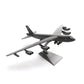 NUOTIE 1/200 Scale B-52(Stratofortress) Long-Range Subsonic Jet-Powered Strategic Bomber Diecast Military Aircraft Model Display Model Aircraft for Display Collection or Gift