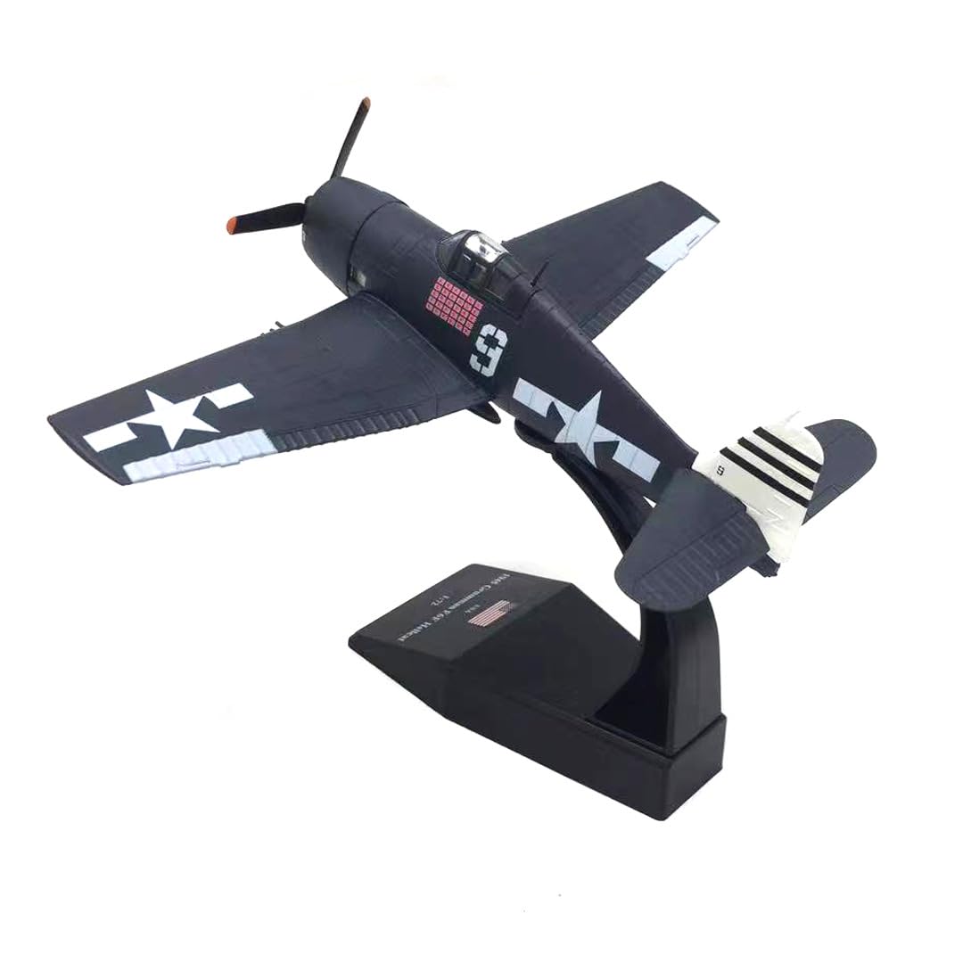 1/72 Scale NUOTIE F6F Hellcat Diecast Metal Model - WWII US Navy Fighter Aircraft
