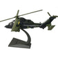 NUOTIE EC665 Airplane Model Eurocopter Tiger 1/72 Scale Die-Cast Model UAT Military Helicopter Metal Toy Military Display Collection and Creative Gift for Airplane Model Lovers