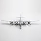 NUOTIE B-29 Superfortress Bomber Model Little Boy Atomic Bomb 1:144 Scale Metal Die-cast Model Aircraft Replica Collectibles and Gifts