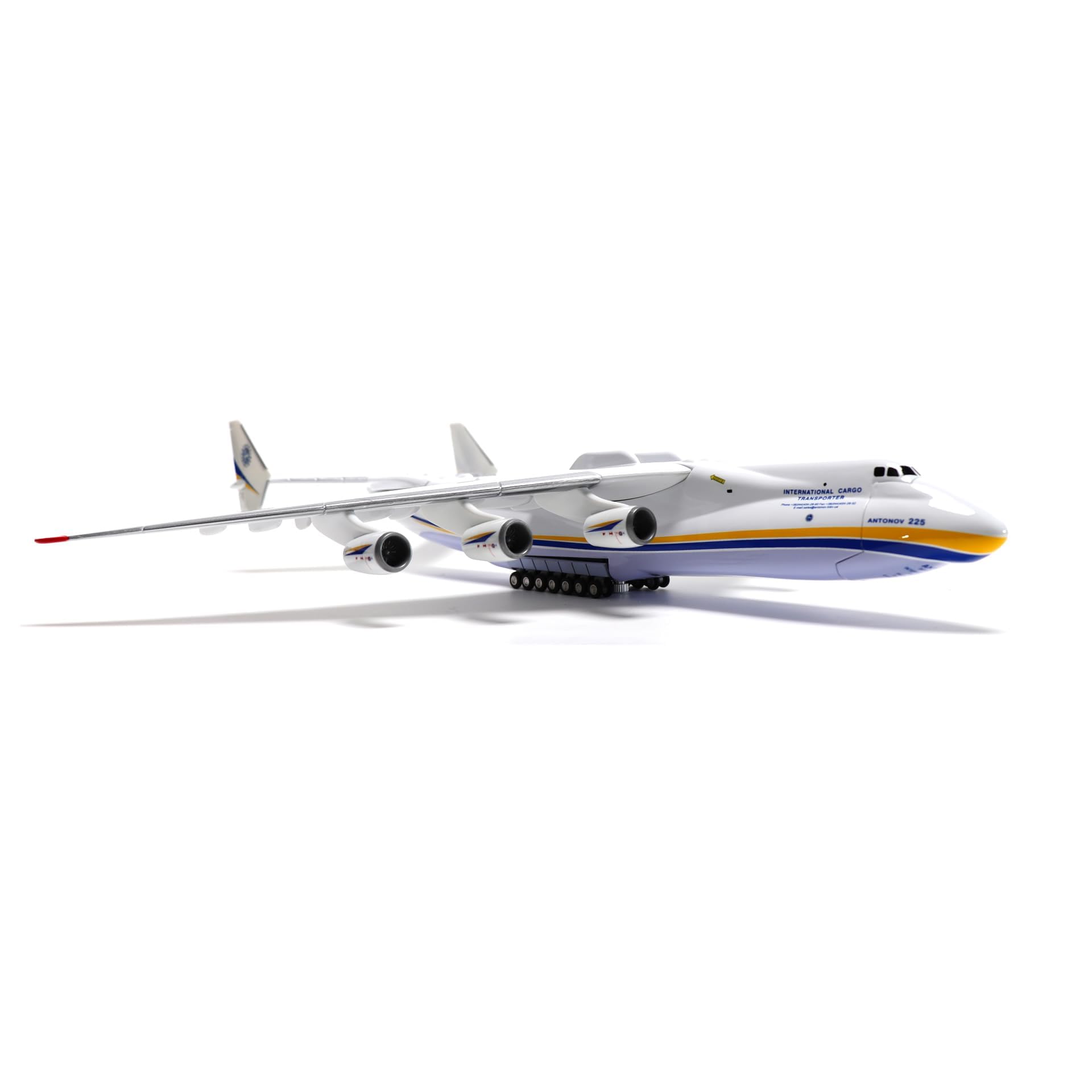 1:200 Antonov AN-225 Mriya Die-cast Model | Finished Ukraine Livery He