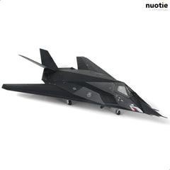 1/72 F-117 Nighthawk Diecast Metal Model - USAF Stealth Attack Jet (Edwards AFB 85-831)