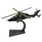 NUOTIE EC665 Airplane Model Eurocopter Tiger 1/72 Scale Die-Cast Model UAT Military Helicopter Metal Toy Military Display Collection and Creative Gift for Airplane Model Lovers