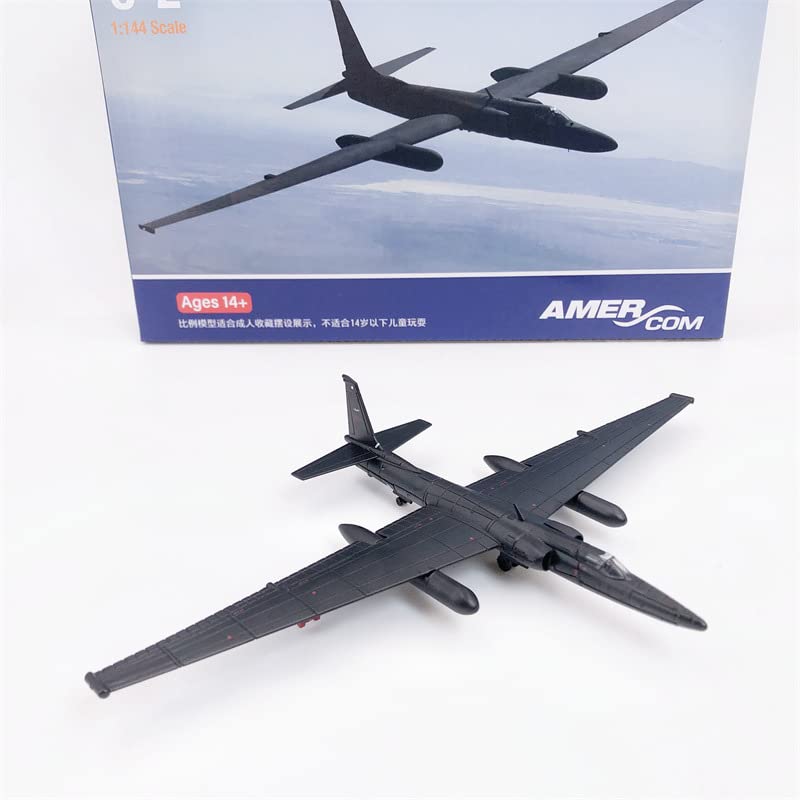 1/144 Lockheed U-2 Dragon Lady Diecast Metal Model - USAF High Altitude Reconnaissance Aircraft by NUOTIE
