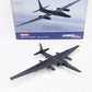 NUOTIE 1/144 Scale Lockheed U-2 Dragon Lady High Altitude Reconnaissance Pre-Build Airplane Model Kits Diecast Aircraft Military Display Model Aircraft for Display Collection or Gift