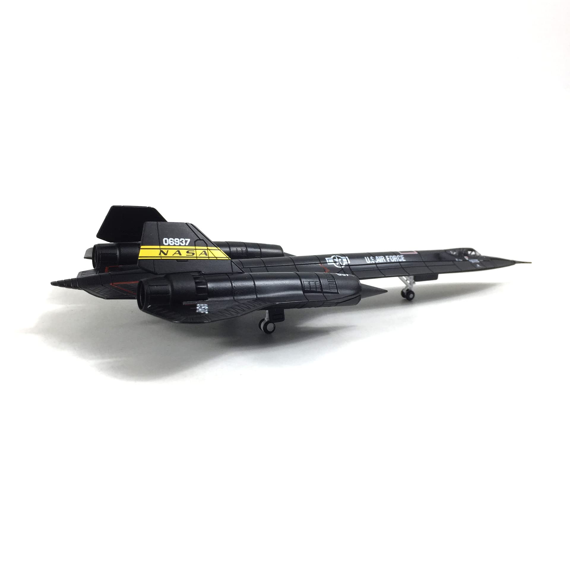 1/144 Lockheed SR-71 Blackbird Diecast Metal Model - USAF Supersonic Reconnaissance Jet by NUOTIE