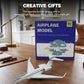 1/150 Gulfstream Diecast Business Jet Model Airplane with Display Stand