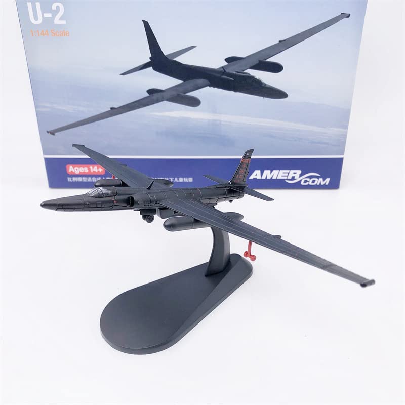 1/144 Lockheed U-2 Dragon Lady Diecast Metal Model - USAF High Altitude Reconnaissance Aircraft by NUOTIE