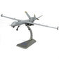 Air Force One MQ-9 Reaper drone model with stand, top view