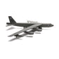 NUOTIE 1/200 Scale B-52(Stratofortress) Long-Range Subsonic Jet-Powered Strategic Bomber Diecast Military Aircraft Model Display Model Aircraft for Display Collection or Gift