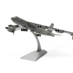 NUOTIE Boeing B-52 Stratofortress diecast metal model aircraft with stand, front view