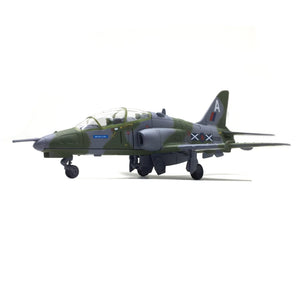 NUOTIE 1/100 BAE Systems Hawk model in green, side view