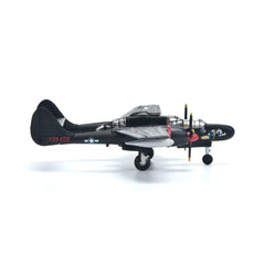 1/144 Scale Northrop P-61B Black Widow Diecast Metal Model - WWII US Night Fighter