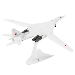 1/200 Diecast Metal Tu-160 Heavy Strategic Bomber Model - Finished Military Collectible