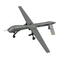 NUOTIE 1/72 MQ-1 Predator Drone Diecast Metal Aircraft Model Kit Pre-Build Replica Military for Display Collection or Gift