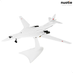 1/200 Diecast Metal Tu-160 Heavy Strategic Bomber Model - Finished Military Collectible