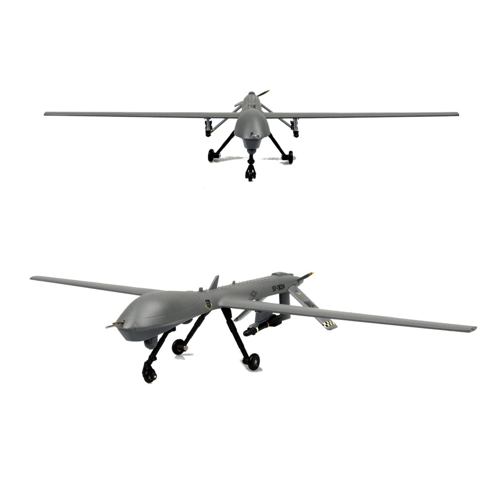 1/72 Scale MQ-1 Predator Diecast Metal Model - USAF Unmanned Reconnaissance / Attack Drone