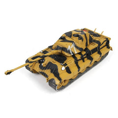 1/32 Die-cast WWII German Tiger II King Tiger Heavy Tank Model KIT, NUOTIE