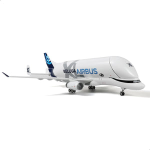 1/150 Airbus A330-743L Beluga XL5 Large Scale Diecast Airplane Model Kits with Stand | Super Transporter Beluga Aviation Enthusiasts Collect Plane Model