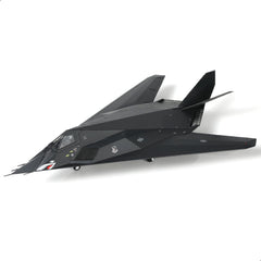 1/72 F-117 Nighthawk Diecast Metal Model - USAF Stealth Attack Jet (Edwards AFB 85-831)