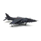 NUOTIE 1/72 Scale Harrier Jet Royal Air Force Fighter Pre-Build Airplane Model Kits Diecast Aircraft Military Display Model Aircraft for Display Collection or Giftn Gifts