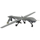 NUOTIE 1/72 MQ-1 Predator Drone Diecast Metal Aircraft Model Kit Pre-Build Replica Military for Display Collection or Gift