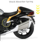 RISOPEN 1:9 Motorcycle Model for Suzuki Hayabusa Metal Die-cast Model