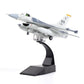 NUOTIE 1/100 F-16C Fighting Falcon Fighter Model Metal DieCast Aircraft Jet Kit Fighter Plane Model Military Airplane for Collection and Gift(Misawa AFB 35th)