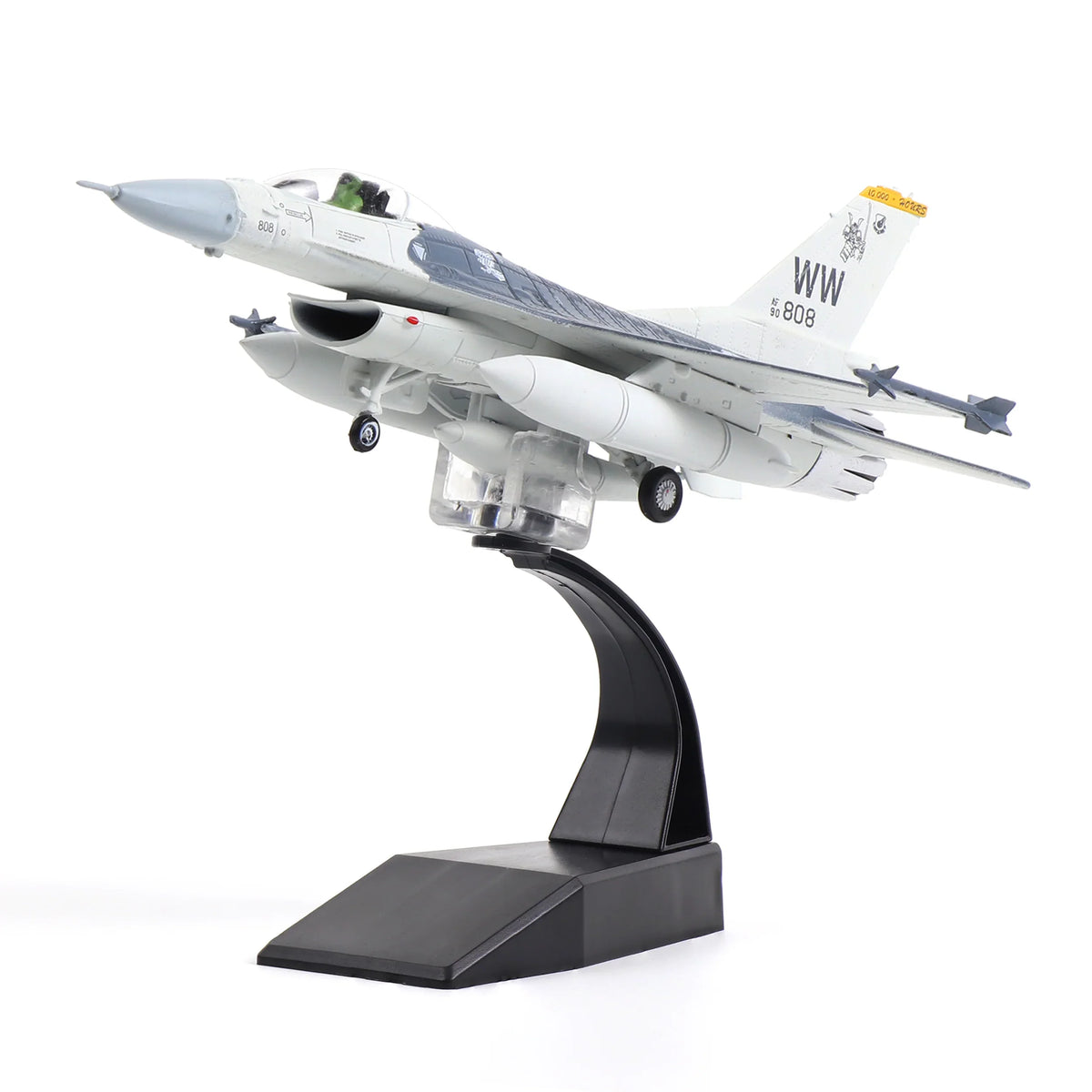 NUOTIE Model F-16C Fighting Falcon diecast metal model aircraft front view
