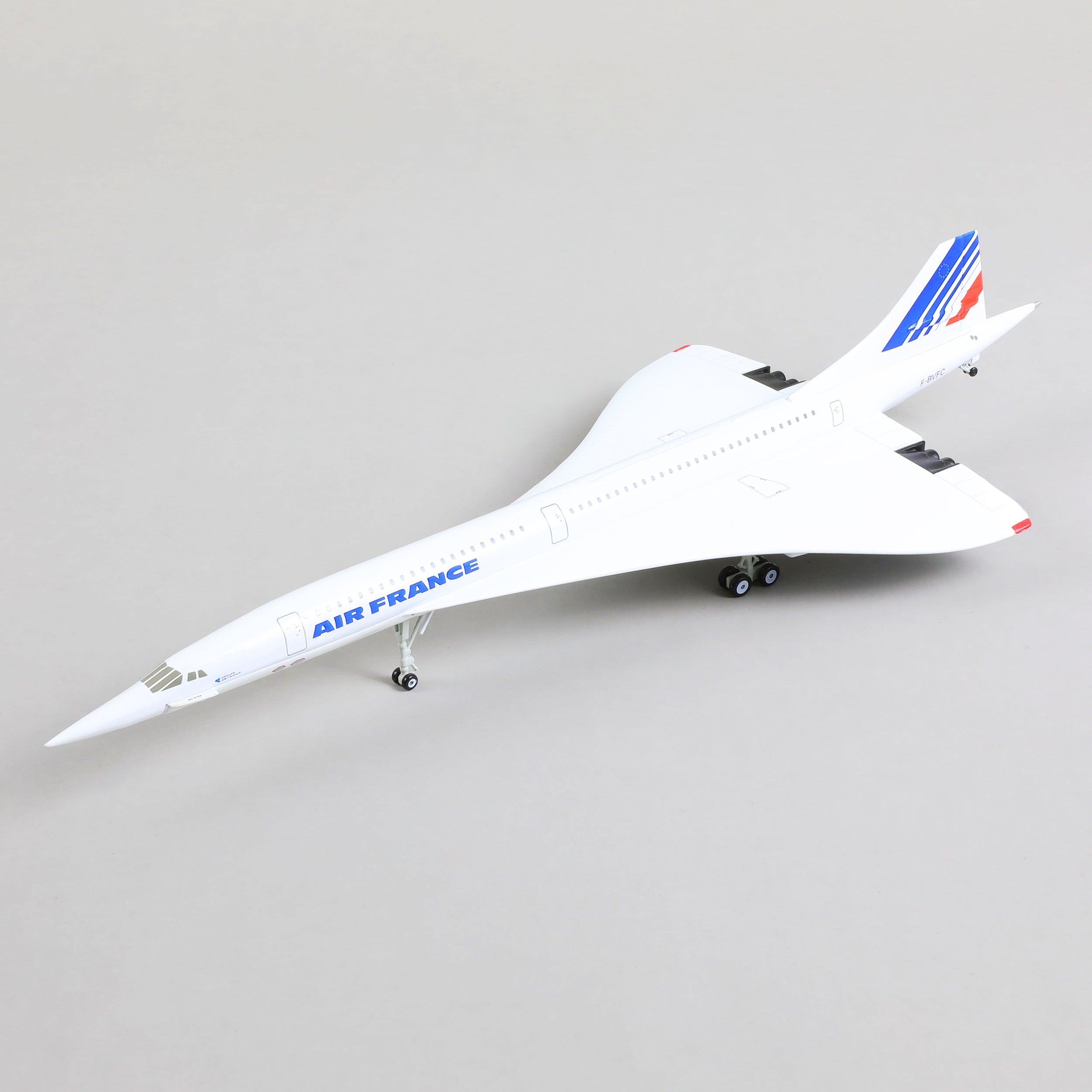 1:200 Concorde Air France Diecast Airplane Model | Finished Supersonic Jet Static Display