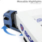 Burage 1:43 Scania Semi Truck Diecast Model with Container Trailer