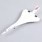 NUOTIE 1:200 Concorde British Airways Airplane Model Diecast Metal Aircraft Model Kit Simulation Display Aircraft Model Two Versions Available for Display Collections or Gift