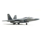 NUOTIE 1/100 USA F-22 Raptor Fighter Attack Diecast Airplanes Military Display Model Aircraft for Collection Fighter Model