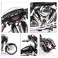 Maisto 2015 Street Glide Special motorcycle toy with detailed dashboard and engine, close-up view