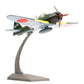 NUOTIE Model A6M5 Zero model in green and red, aircraft side view