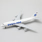 1:300 Scale Boeing 747 Pan American World Airways Model Diecast Airplane Model Kits with Stand Airlines Model Plane Display Collectible for Aviation Enthusiast Gift