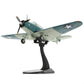 1/72 TBD Devastator U.S. Navy WWII Fighter Aircraft Model Die-cast Metal Aircraft Military Display Aircraft for Display Collection or Gift