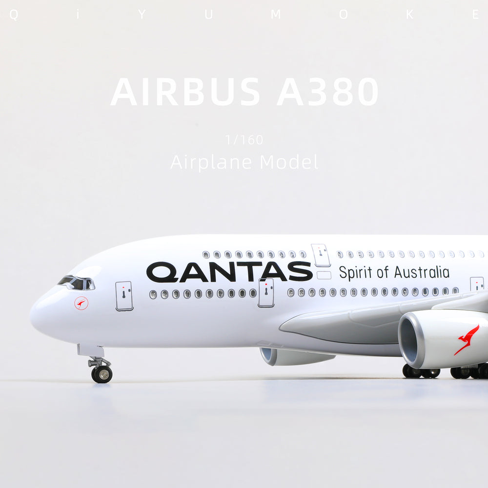 Modèle Réduit Avion Qantas Airbus A380 Diecast Airplane Model Modèle Réduit Avion Qantas Airbus A380 Diecast Airplane Model