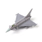 NUOTIE 1/100 Eurofighter Typhoon EF-2000 German Fighter Jet Die-Cast Airplane Model, Fine Workmanship, Exquisitely Designed Fighter Model.