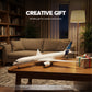 QIYUMOKE 1/150 Large Scale Airbus A350 Prototype Airplane Model with Stand for Adult Aviation Souvenir Plane Gift, Home or Office Desktop Decor