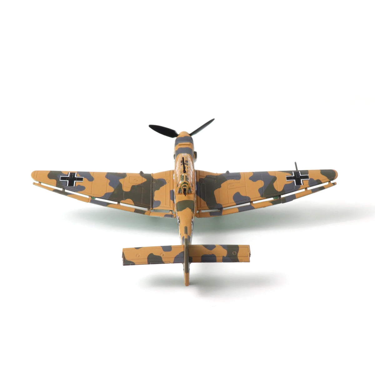 NUOTIE Model 1/72 scale Junkers Ju-87 Stuka diecast metal model aircraft, top view
