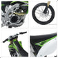 MAISTO 1:12 Scale Dirtbike Toy Motorcycle - Realistic Kawasaki Model