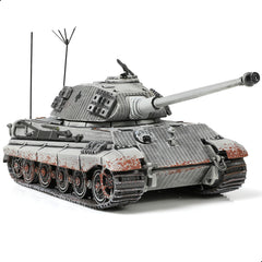1/72 Die-cast Finished WWII German Tiger I Heavy Tank Model, Berlin 1945