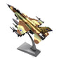 NUOTIE 1/72 Scale F-16I Soufa Multirole Fighter Airplane Pre-Build Model Kits Finished Diecast Aircraft Metal Jet Model Display Collection or Gift (F-16I-Israel)