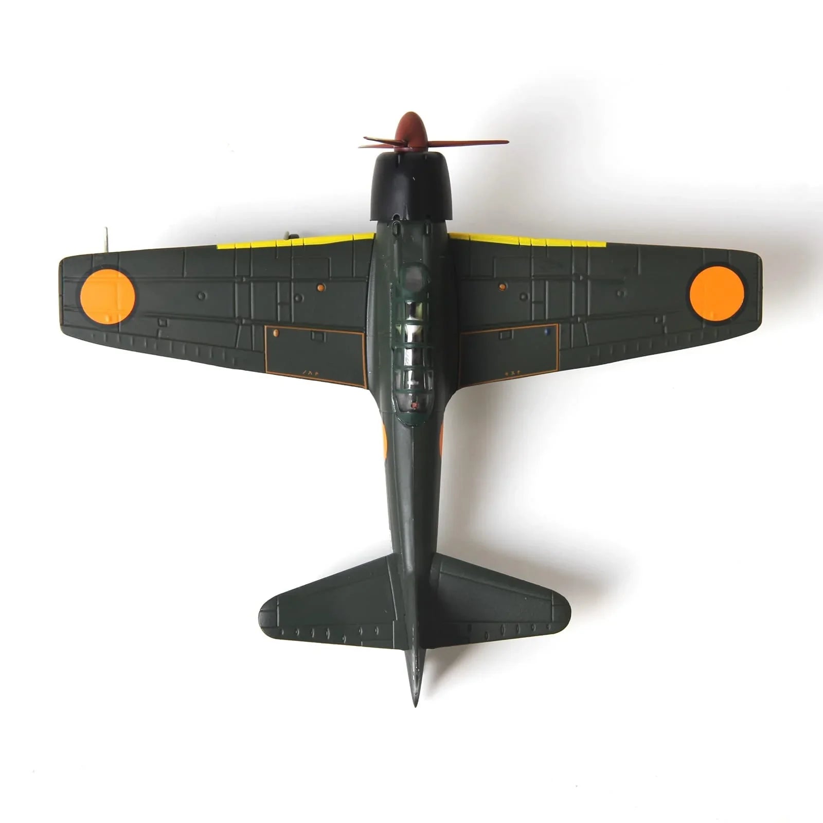 NUOTIE 1:72 Diecast Metal Mitsubishi A6M3 Zero Fighter Model