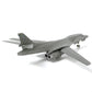 1/200 B-1B Lancer Strategic Bomber U.S. Airforce Aircraft Model American Ellsworth AFB 28 Bomb Wing Attack Aircraft Model Metal Diecast Plane Model with Display Stand Collection Gift for Adult