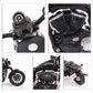 2014 Sportster Iron 883 Motorcycle Toy Compatible for Harley Davidson 1:12 Mini Motorcycle Model diecast Moto for 5-7 inch Doll seat Decoration Moto Toy Gift