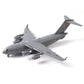 1/200 C-17 GlobemasterⅢ Diecast Airplane Model Kits with Stand Harbor-Hickam AFB Transport Metal Airplane Model Pre-Build Military Aircraft (535th Airlift Squadron)