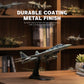 NUOTIE 1:100 Su-57 Felon Fighter Jet Model Diecast Metal Russian Military Aircrft