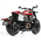 1/12 Maisto Harley-Davidson 2024 Sportster S - Realistic Red & Black Diecast Bike Replica